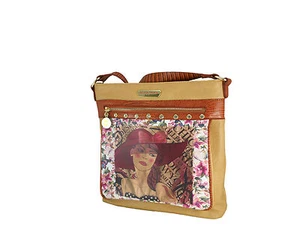 Bora Bora USA Umhängetasche Fashion Print Handtasche Fashionista - Bild 1 von 1