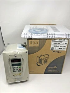 NEW Weg CFW09 Vectrue Inverter CACFW090004T3848ESZ 10688163 380/480VAC 3-4.8A - Picture 1 of 6