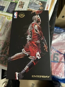 Enterbay NBA Michael Jordan 1/9 Scale Action Figure - Picture 1 of 6