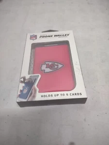NFL Smartphone Wallet Kansas City Chiefs - Picture 1 of 2