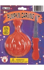 KIT DE TALLA DE CALABAZA CUCHILLO SCOOPER ACCESORIO DE HALLOWEEN - Imagen 1 de 2