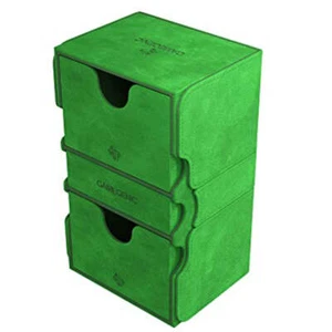 Gamegenic Stronghold Deck Box Extra Large 200+ Double Sleeved Cards Capacity - Picture 1 of 12