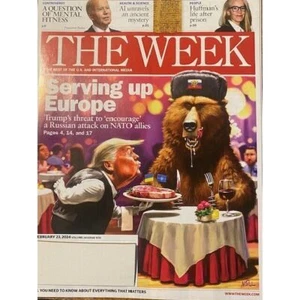 DONALD TRUMP the week JOE BIDEN vladimir putin RYAN GOSLING mia MCKENNA-BRUCE - Picture 1 of 1