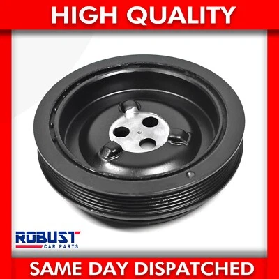 CRANKSHAFT PULLEY CUSTOM FWD TORSION DAMPER FOR FORD TRANSIT MK7 MK8  (2006-ON) - Image 1 of 4
