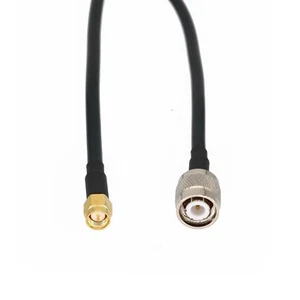 SMA Male to TNC Male RG58 WIFI Cable 1~16FT For Repeater Radio Diplexer Antenna - Picture 1 of 2