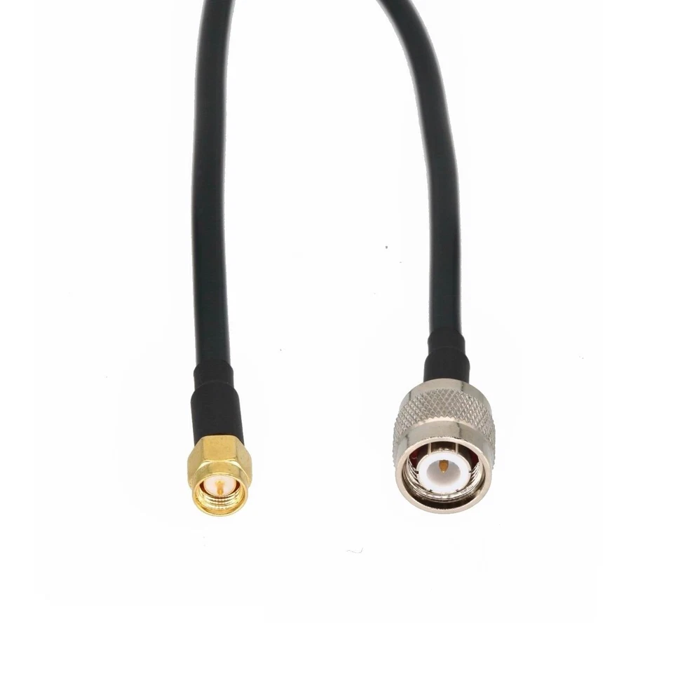 SMA Male to TNC Male RG58 WIFI Cable 1~16FT For Repeater Radio Diplexer Antenna - Image 1 of 2