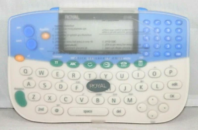 Royal ST100 Roget’s II: The New Thesaurus Third Edition - Spelling Games Calc - Image 1 of 4