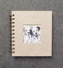 🌼 Petit Cahier/ Carnet à Spirale avec 2 Dalmatiens dessus- Neuf
