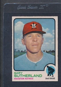 1973 OPC O-Pee-Chee #572 Gary Sutherland Astros NM *515 - Picture 1 of 1