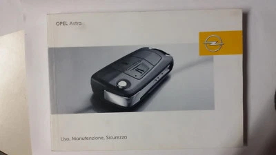 Libretto Uso e Manutenzione OPEL ASTRA  anno 2006 - Immagine 1 di 3