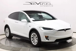 2020 Tesla Model X Long Range Sport Utility 4D - Picture 1 of 40