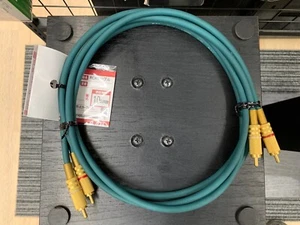 Cable de Interconexión Analógico HITACHI SAX-102 RCA 1.5m USADO JAPÓN LC-OFC Conductor - Imagen 1 de 3
