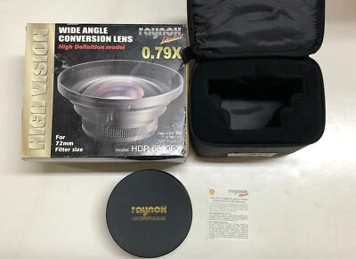 Raynox HDP-6000EX 0.79x HD Wide-Angle Conversion Lens (NEW) - Image 1 of 3