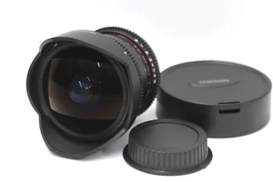 Samyang 8mm T3.8 UMC Fish-Eye CS II Lens (Canon EF Mount) - Picture 1 of 6