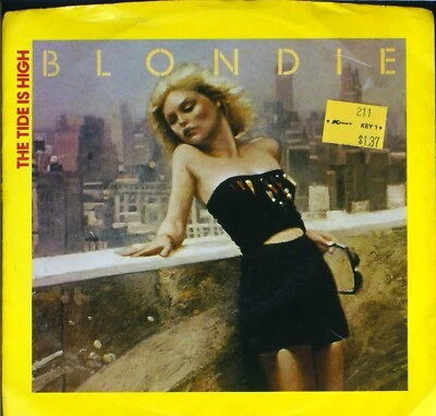 Blondie - The Tide Is High - 7" single 45rpm record - Image 1 of 3