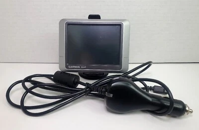 Garmin Nuvi 200 GPS Automotive Touch Screen Navigation Bundle - Image 1 of 4