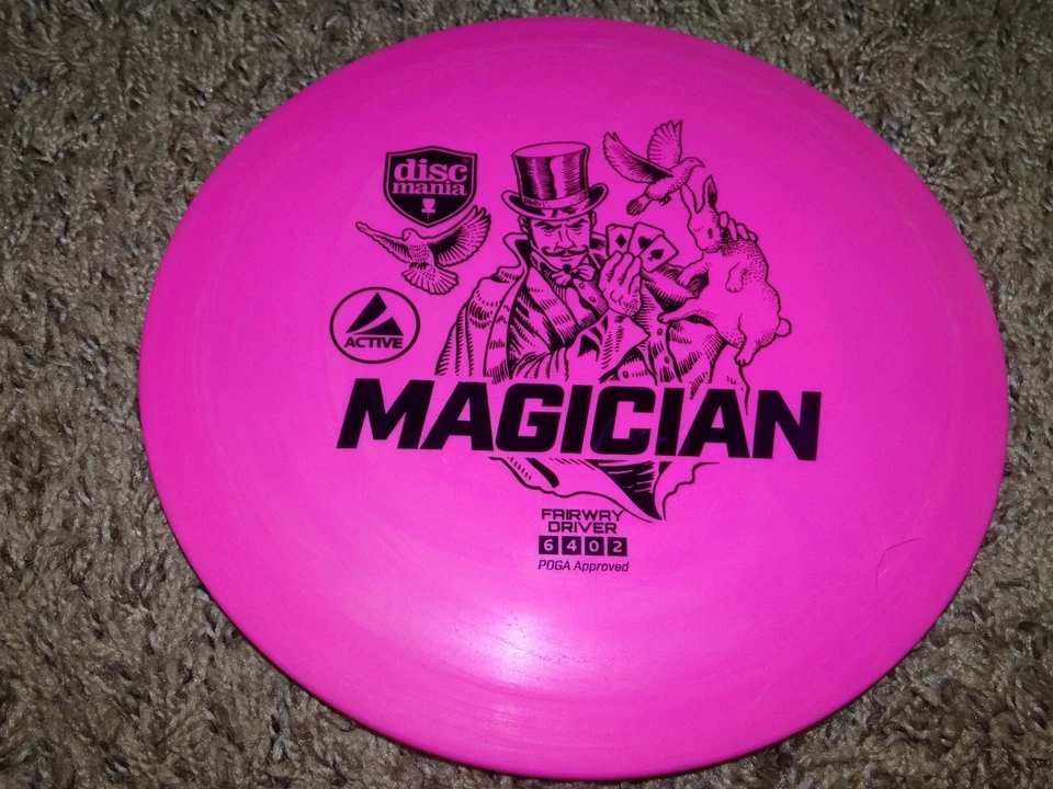 NEW Discmania Disc Golf Active Magician **Choose Weight/Color** - Image 1 of 1