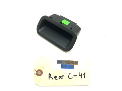 Cadillac CT6 2016-2020 maletero cubierta liberación tirador OEM Foto 1 de 4