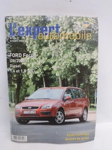 Ford Focus (04-) Diesel 1.6 1.8 TDCi - Fachzeitschrift L'Expert Automobile - Bild 1 von 2