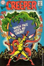 Beware the Creeper #4 VG/FN 5.0 1968 Stock Image