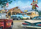 Puzzle Pojazd Route 66 On The Road Again Last Chance Cafe 1000 sztuk NOWA