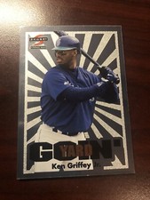 1997 SCORE HOBBY RESERVE COLLECTION SET BREAK #499 KEN GRIFFEY JR NM-MT SSP