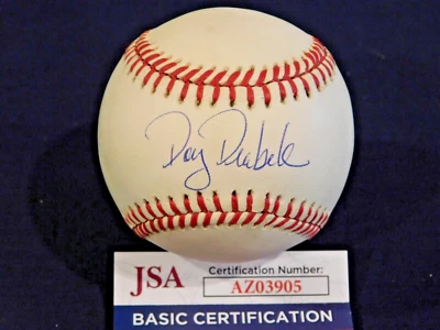 Doug Drabek Signed / Autographed ONL Bill White Baseball JSA COA - Image 1 of 4