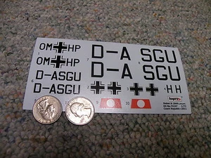 Kopro decals 1/72 Siebel Si 204A  Luftwaffe   N17 - Picture 1 of 1