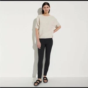 The Reset R Label Skinny Stretch Pant in graphite elegant work wear daily size M - Picture 1 of 14