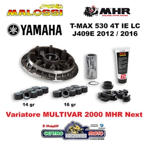 Variatore Trasmissione MALOSSI Multivar 2000 MHR NEXT Yamaha T-Max 530 2012/2016 - Photo 1/1