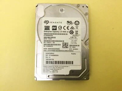 A3C40185923 Fujitsu 2TB 7.2K SATA 6Gb/s 2.5'' HDD ST2000NX0253 No Tray - Image 1 of 2
