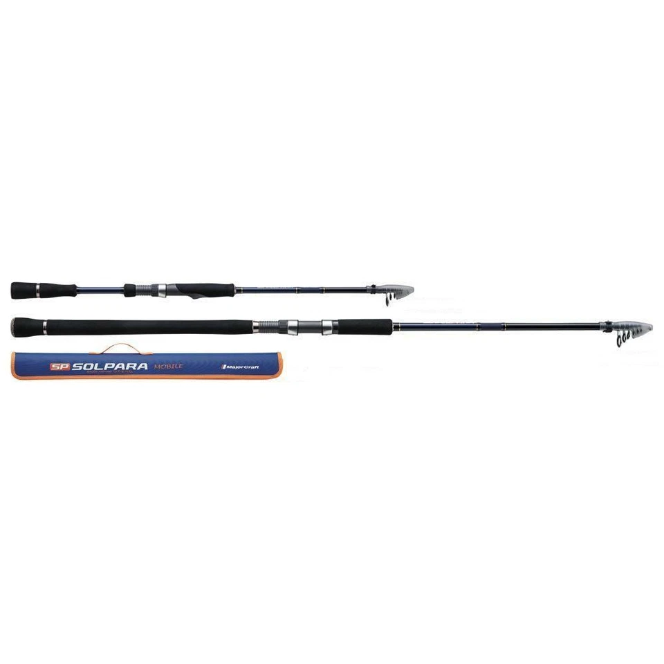 Major Craft Solpara Series Spinning Rod SPXT S70 UL Telescopic - 2016