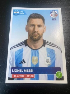 Lionel MESSI Arg 19  2024 PANINI Copa America USA STICKER USA Authentic  NEW - Picture 1 of 2