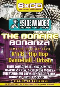 Sidewinder - The Bonfire Bonanza - Ltd Edition Pack - Imagen 1 de 1