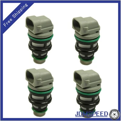Inyector de combustible de 4 piezas 17113197 para Chevy GMC Cavalier Buick Pontica 2,2 L 17113124 Foto 1 de 4