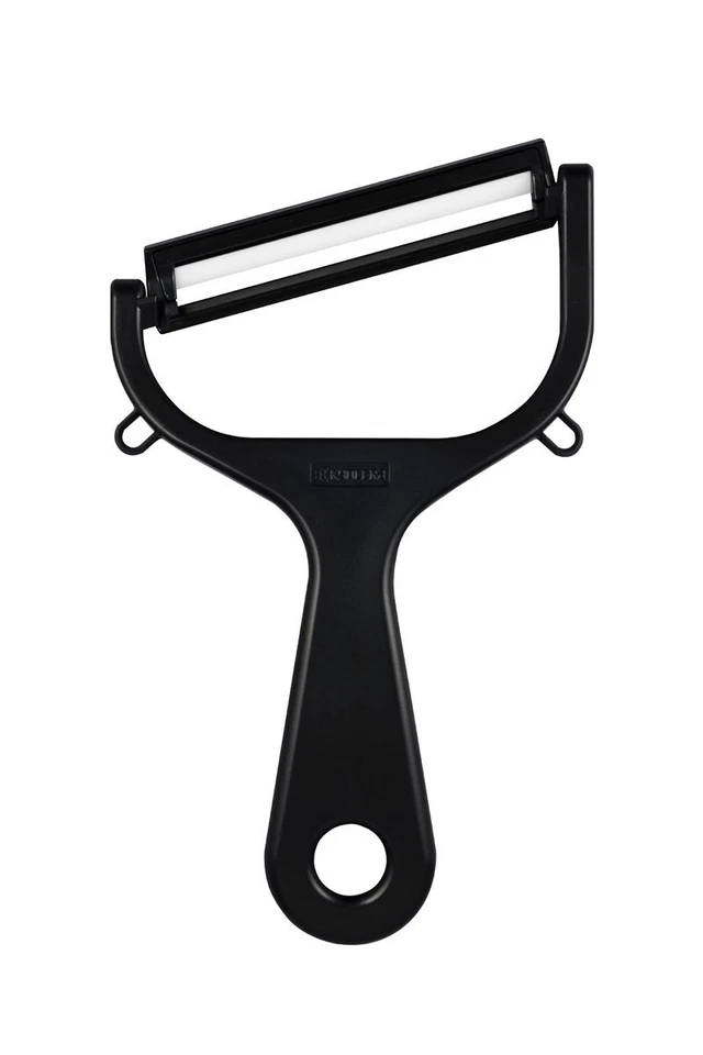 Pelador ancho de cerámica fina Kyocera CWP-17BK para repollo verduras de gran tamaño NUEVO Foto 1 de 1