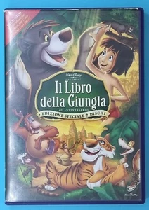 DVD DISNEY - IL LIBRO DELLA GIUNGLA - I CLASSICI ED SPECIALE 2 DISCHI - Foto 1 di 2