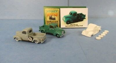 ¡Nuevo! SMC-GG-1141 1946 camioneta pickup internacional escala HO-1/87 kit de resina blanca Foto 1 de 4