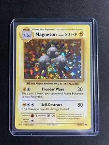 Magneton HOLO RARO 38/108 Pokemon XY Evoluciones Aniversario Lámina Holográfica Casi Nuevo - Imagen 1 de 2