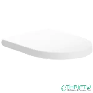 Fowler by Caroma Seido Soft Close Seat 300023W White - Picture 1 of 2