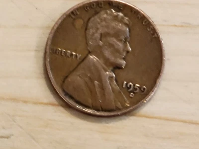 1959 D Lincoln Penny DDO "Liberty", (L)iberty on Rim), DD Mint Mark-Rare - Image 1 of 4