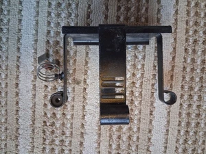 Triumph T140 750 battery tray 83-4610 with flasher mount - Picture 1 of 6