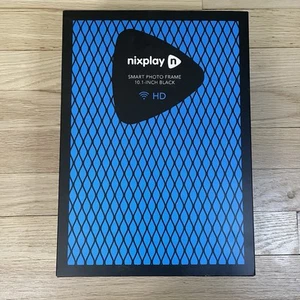 Nixplay Smart Digitaler Bilderrahmen 10,1" Schwarz HD - Bild 1 von 3