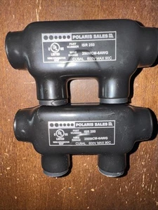 2 Polaris Sales Wire Connectors ISR 250 - Picture 1 of 3