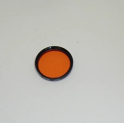Sigma Farbkorrektur-Filter O56 orange 30,5 mm ES Japan  FFi583 - Image 1 of 3