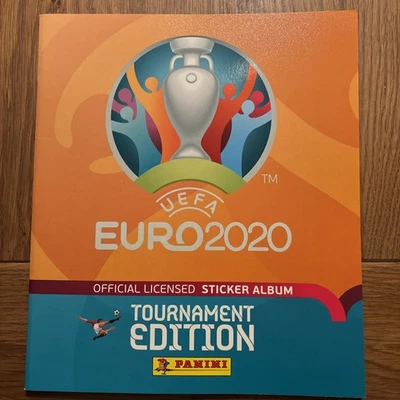 UEFA Euro 2020 Official Licensed Blank Album Tournament Edition - Image 1 of 4