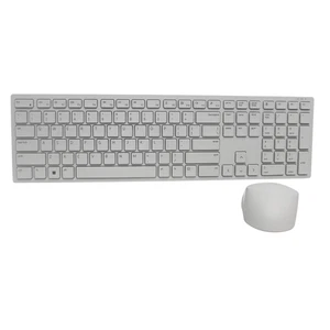 G365W DELL WIRELESS KB+MOUSE US WHITE INSPIRON 24 5410 ALL-IN-ONE "GRADO A" - Foto 1 di 1