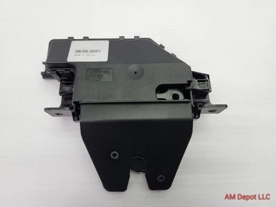 2008 BMW 535xi 535i 528i 528xi E60 Sedan tampa do porta-malas trava 51247840617 - Imagem 1 de 4