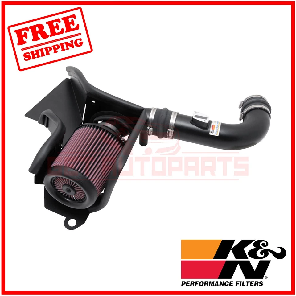 Kit de admisión K&N para Volkswagen Tiguan 2009-2017 Foto 1 de 2