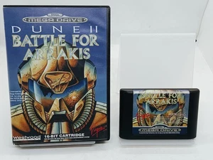Dune II 2 Kampf Um Arrakis / Sega Mega Drive / In Der Box / PAL - Picture 1 of 5
